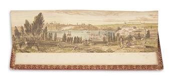 (FORE-EDGE PAINTING.) Byron, Lord George Gordon Noel. The Poetical Works.